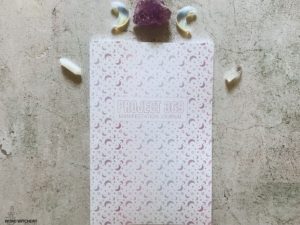 Project 369 Manifestation Journal with moons and stars