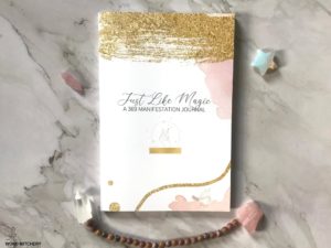 Rose Gold 369 Manifestation Journal