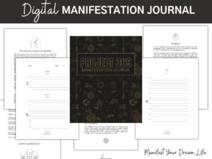 Printable Manifestation Journal