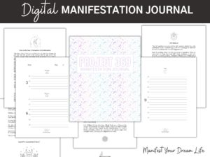 Printable 369 Manifest Journal