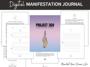 Printable Manifestation Journal