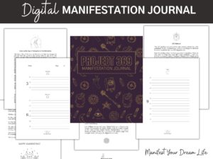 Printable Manifestation Journal - Witchery