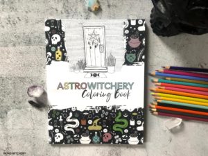 Witchcraft Coloring Book