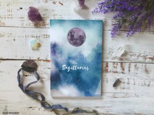 Sagittarius zodiac journal
