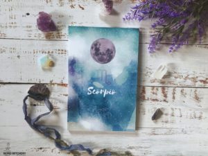 Scorpio zodiac journal