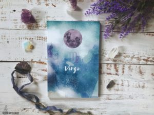 virgo zodiac journal