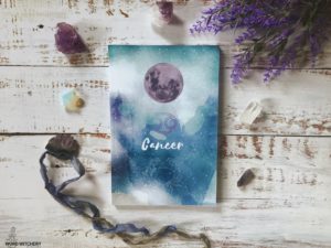 cancer zodiac journal