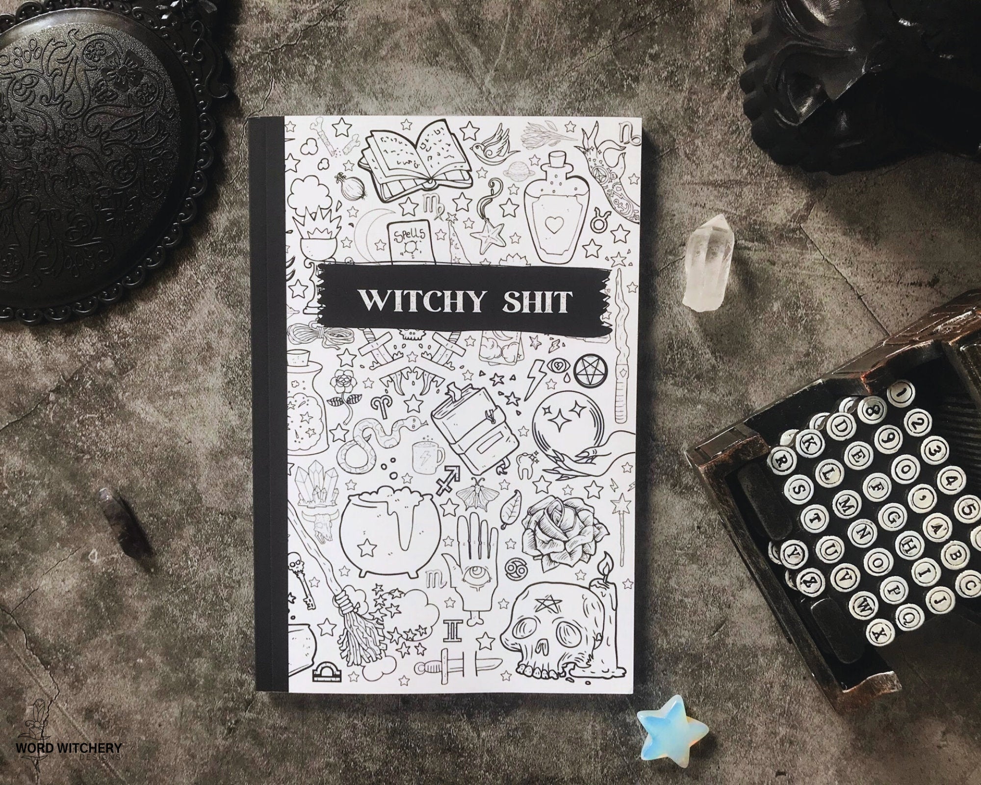 Witchy Shit Journal