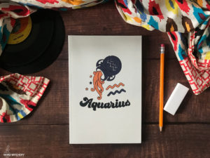 Aquarius : Retro Astrology Journal