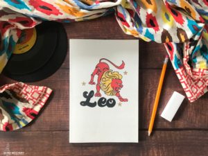 Leo : Retro Astrology Journal
