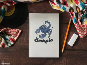 Scorpio : Retro Astrology Journal