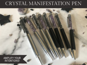 Crystal Manifestation Pen