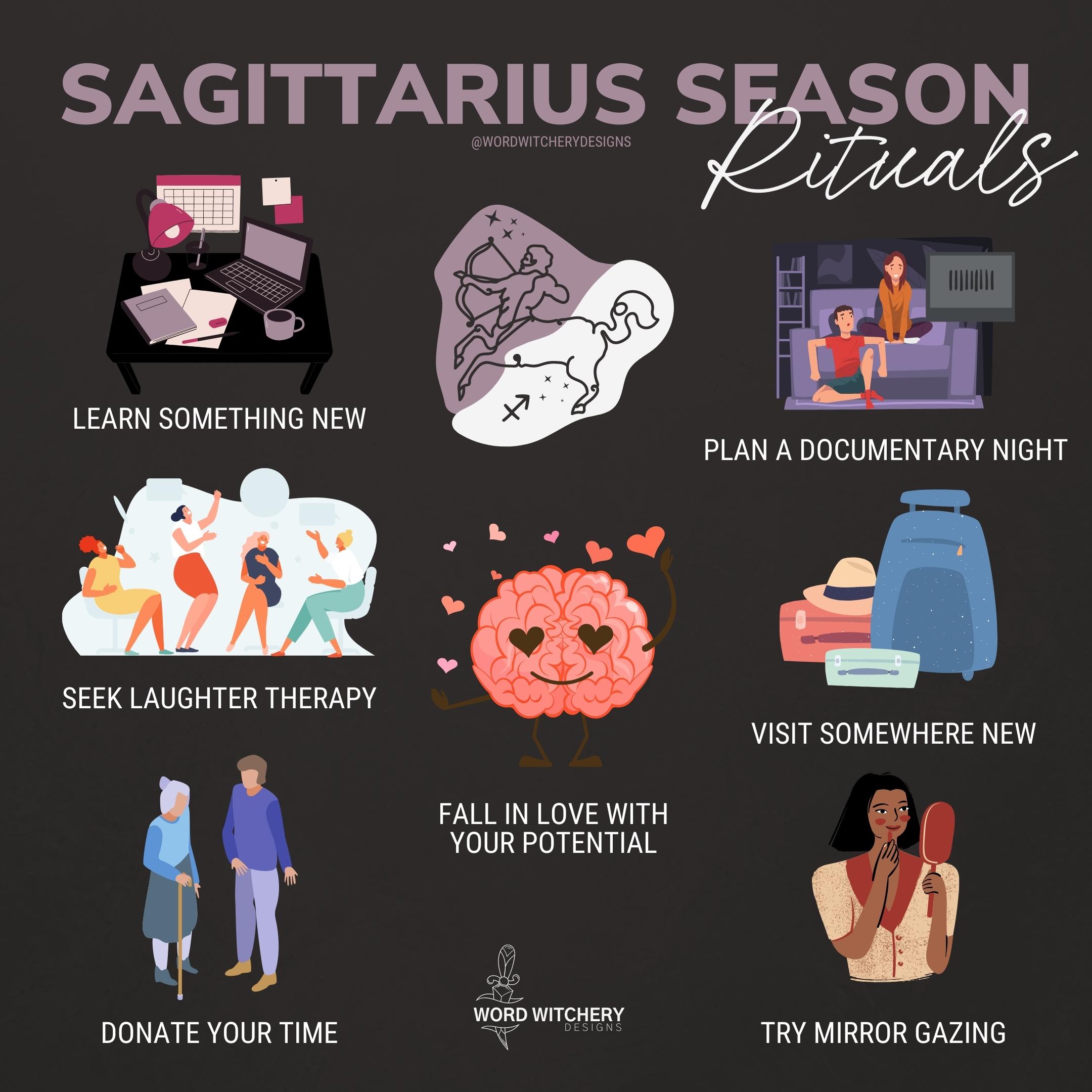 Happy Sagittarius Season, Celebrate With These HighSpirited Activities
