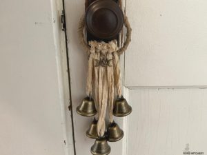 Witch Bells Door Hanger for Protection & Good Fortune