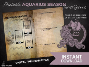 Aquarius Season Tarot Spread