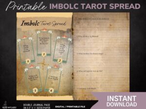 Imbolc Tarot Spread