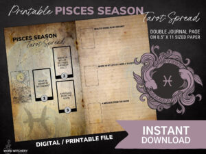 Pisces Season Tarot Spread