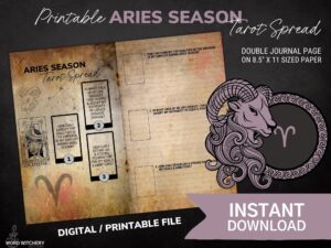 Aries Season Tarot Spread